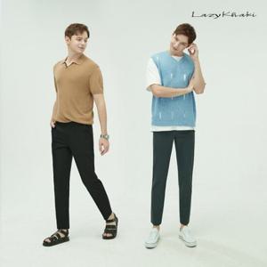[레이지카키] 23SS 탱글 밴딩 팬츠 남성 2종 (TTSM)