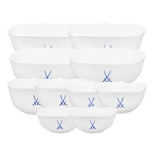 [마이센] 웨이브 퓨어 한식기2인조 10p