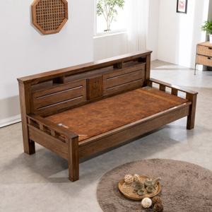 [GS단독가] 동서가구 무디 소나무 원목 황토볼보료 건강 흙소파 DF923607