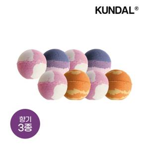 쿤달 버블 앤 스파클링 배쓰밤 입욕제 200g x8개