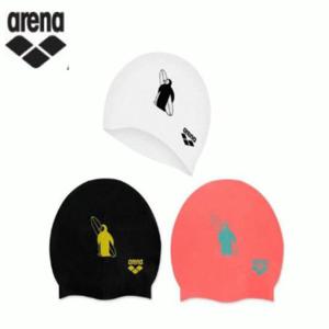 아레나 공용  성인 실리콘 수영모자 펭귄 A3AC1AC08