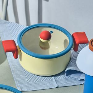 네오플램 대니쉬 IH 인덕션 양수냄비 18cm