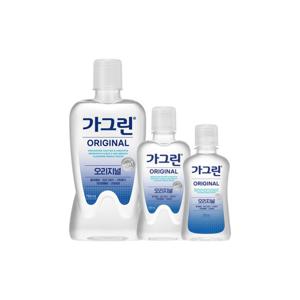 동아제약 가그린 오리지널 750ml 1개+250ml 1개+100ml 1개