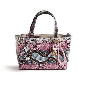 놈스타일 여성가방 HSP2346 뱀피스마일소자