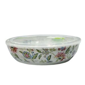 게이또 트렌디한 나눔 접시 반찬통 안주 접시 그릇 3칸 21cm