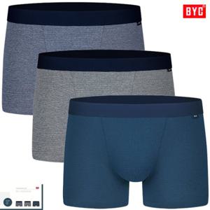 BYC멜란지느낌스트라이프밴드스판드로즈3매입MPO1162