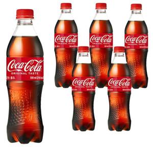 코카콜라 업소용 500ml x  72PET