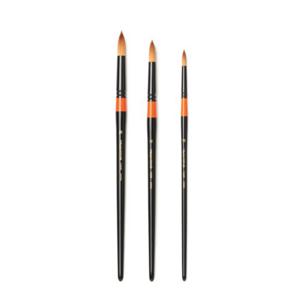 화홍 수채화붓 세트A 700R 3본조