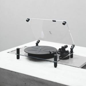 [오드]트랜스페어런트 턴테이블 LP 플레이어