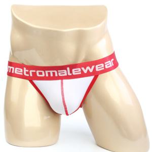 [M2W] Semi-Sheer Bikini White (3004-32)