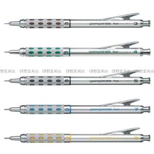 [알티피아]펜텔 그래프기어1000 제도샤프 0.3-0.9mm
