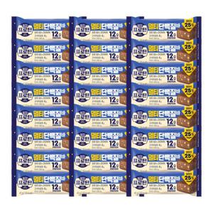 이지프로틴 멀티단백질바40g X24개 (개당130kcal)