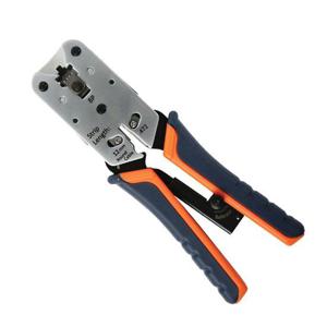 모듈러압착기 랜툴 RJ45압착기 전선탈피기 SMC-L2182R