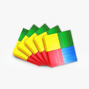 (가베가족)KS1308 큰솔 칼라카프라 500pcs