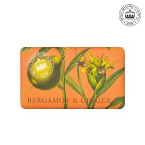 [KEW 큐가든] 영국 직수입 베르가못&진저 디퓨저 비누 240g 1개