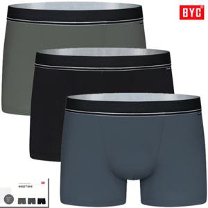 BYC캐쥬얼느낌단색톤아웃밴드스판드로즈3매입MPO1187