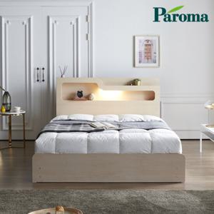 파로마 에디 빈스 LED 3서랍수납형 본넬양면 K 침대 EDM0020