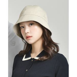 헤지스 골프 여성 24SS 베이지 간절기 버킷햇 HWHE4E201I2