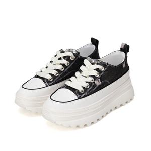 바바라 패브릭 키높이 스니커즈2color_BBH170