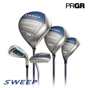 (가격인하)PRGR 정품 SWEEP M17 여성 클럽 풀세트 12pcs GC