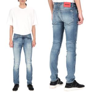 [휴고보스] 엑스트라 슬림핏 50499066 431 남성 청바지 진 휴고보스
