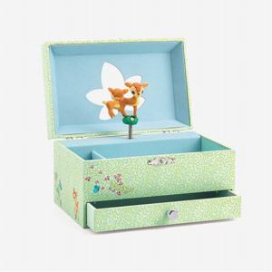 [드제코]오르골 보석함 사슴-DJ06598