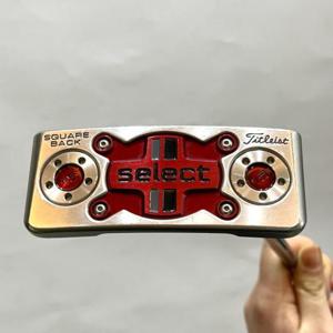 중고 스카티 카메론 SQUARE BACK 34인치퍼터 + 헤드커버 마포골프샵