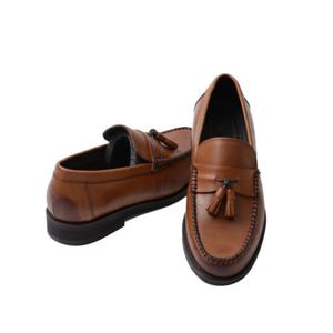 [소다] 남성 드레스 테슬 로퍼 3CM(AGM353JT24)
