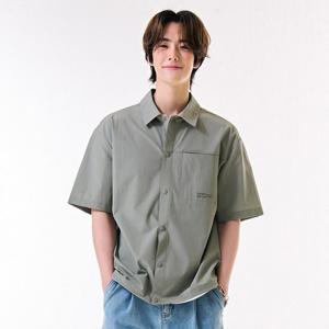 [체이스컬트]남성 스트레치 반팔 셔켓-DBRK5524D0V