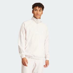 아디다스 엠브로이더리 우븐 하프집 탑 IL8006