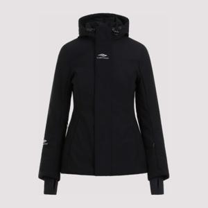 발렌시아가 스키 아워글래스 파카 773998.TPQ37 1000 BLACK