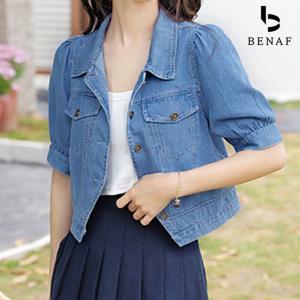 [베나프]로아나 셔링 데님자켓_BI2JK001