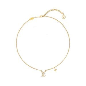 루이비통 LV 아이코닉 목걸이 골드 M00596 160