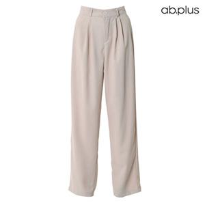 [ab.plus] 원버튼 핀턱 라인 슬랙스 팬츠 (LSY2MP82A)