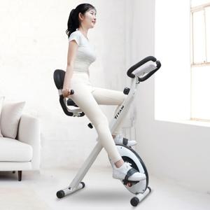 타이탄 뒤로돌리기 가능한 접이식 실내자전거 BC2400