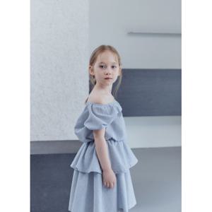 [로아앤제인(아동)](시어서커)웰치스 스커트RJ24MSK06ST
