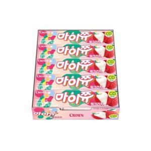 크라운 마이쮸 핑크리치 스틱 44g x30개입