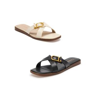 탠디본사 소가죽 샌들, 9124039 2color 택1 (2cm)