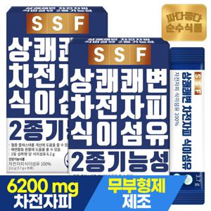 순수식품 상쾌쾌변 차전자피 30포x2박스 총60포 식이섬유 장운동