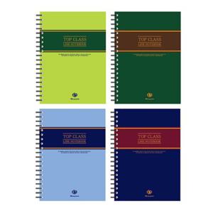 영그린 4000 합지 스프링노트 B5 7mm유선 색상랜덤