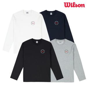 [윌슨]B_코튼 긴팔티 써클 7641-7647 롱슬리브 공용