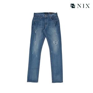 [닉스][닉스]남성 L톤 워싱 뉴슬림 데님 팬츠_FNKSCDN107P