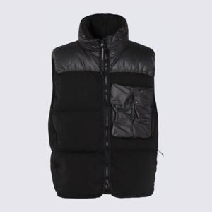 CP컴퍼니 블랙 패딩조끼  17CMOW033A 006369M999
