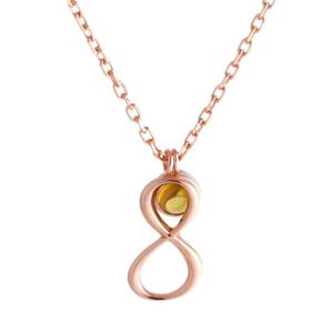 [비앤비골드] 14K 탄생석 8월 페리도트 체인 목걸이 JNN11606