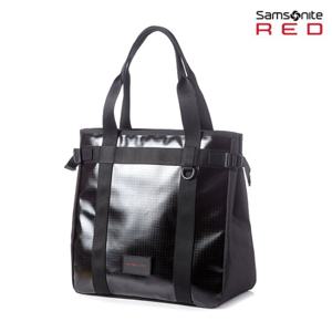 [쌤소나이트레드] STOCKTON 토트백 Shiny Black UD429004