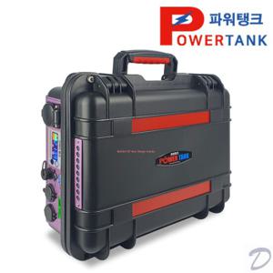 파워탱크 A 배터리 인버터뱅크 12V 220V 240A 하드 케이스PT- PB240SB 낚시 캠핑 대용량밧데리