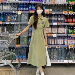 폴로 A라인 원피스(mb0381)