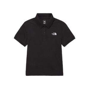 [노스페이스]노스페이스 여성 ALL-DAY CLASSIC S/S RNI7PQ32A-BL