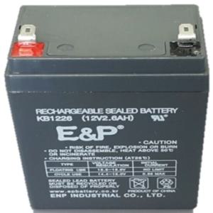 이앤피 KB1226 (12V 2.6AH)