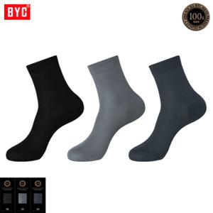 BYC프리미엄100수중목신사양말3매입SMS1713